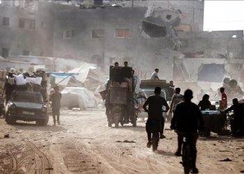 Lagi! Tentara Israel Memerintahkan Warga Palestina di Wilayah Gaza Tengah untuk Mengungsi