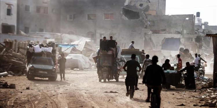 Lagi! Tentara Israel Memerintahkan Warga Palestina di Wilayah Gaza Tengah untuk Mengungsi