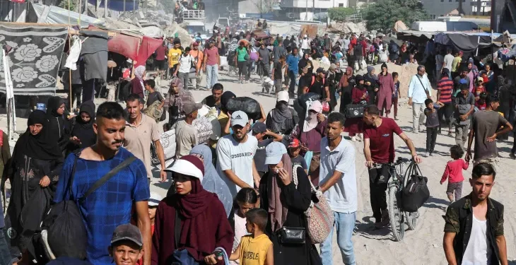 Update Hari ke-308: Perempuan Hamil termasuk di Antara 7 Korban yang Dibunuh oleh Israel Kejahatan Perang di Kota Gaza.”