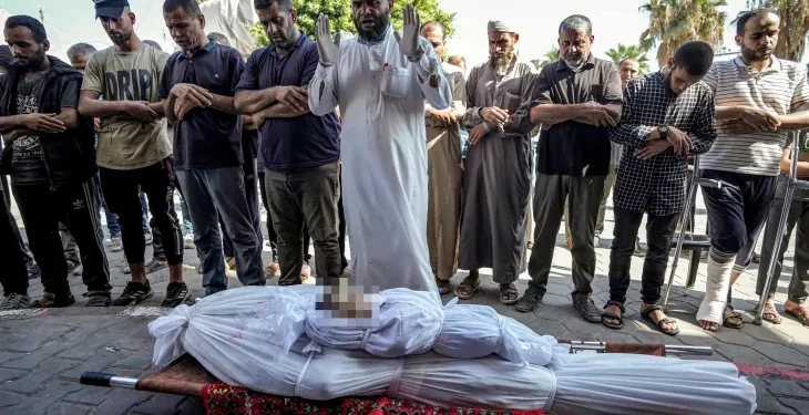 Update Hari ke-313: PBB Mengatakan Israel Mengabaikan Kemarahan Global atas Gaza