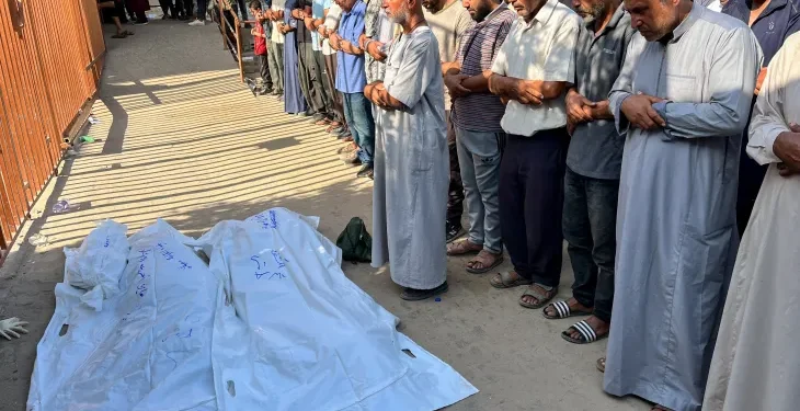 Update Hari ke-321: Eksodus Massal Terjadi di Deir el-Balah di Tengah Serangan Darat Israel