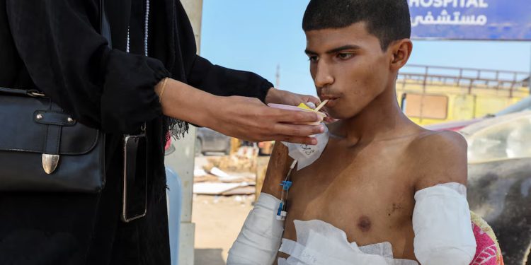 Remaja Gaza: Untuk Lenganku, Aku Bisa Mendapatkan yang Lain, Tapi Aku Tidak Bisa Menggantikan Bibiku