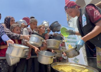 Bantuan Kemanusiaan Adara untuk Warga Gaza Selama Bulan Juli