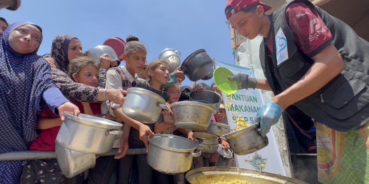 Bantuan Kemanusiaan Adara untuk Warga Gaza Selama Bulan Juli