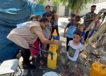 Adara Salurkan Bantuan Panel Surya: Solusi Energi Terbarukan untuk Menyediakan Akses Air Bersih di Gaza