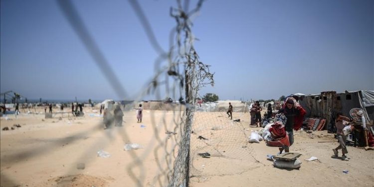 Al-Mawasi, Zona Aman yang Berubah Menjadi Ladang Pembantaian bagi 217 Warga Palestina