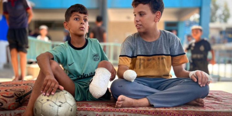 Komite PBB: Israel Melanggar Perjanjian Hak Anak global di Gaza