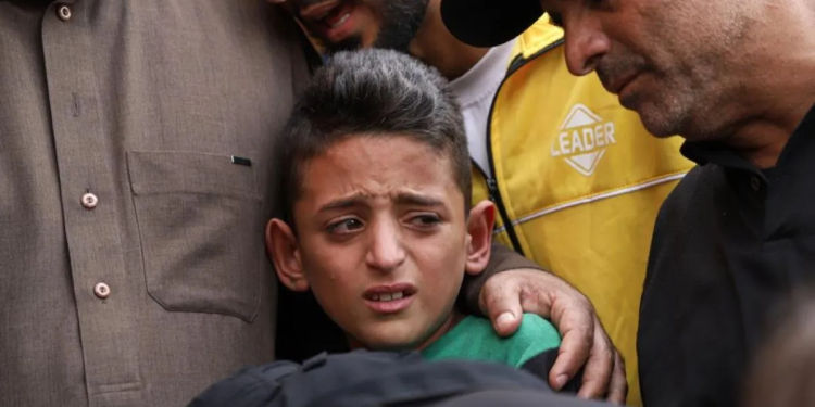 Israel Kembali Menargetkan Pengungsi Gaza