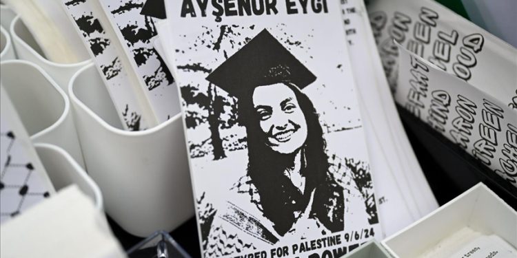 Otopsi Ungkap Penyebab Kematian Aktivis Turki Aysenur Eygi