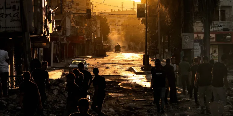 Pasukan Israel Kembali Menyerbu Jenin