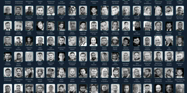 Israel Sengaja Menargetkan Jurnalis di Gaza