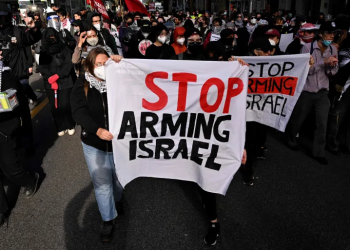 Demonstrasi Besar-besaran di Australia Menentang Persenjataan Israel