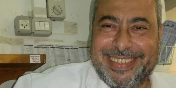 Ziad Mohammed al-Dalou, Dokter Ketiga yang Meninggal di Penjara Israel selama Agresi Gaza