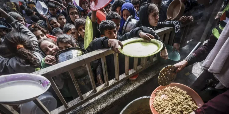 AS Menyimpulkan Israel Sengaja Memblokir Bantuan ke Gaza