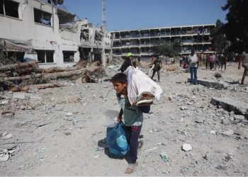 Meski Ada Kesepakatan Gencatan Senjata,  Israel terus Meningkatkan Serangan di Jalur Gaza Selama Vaksinasi Polio