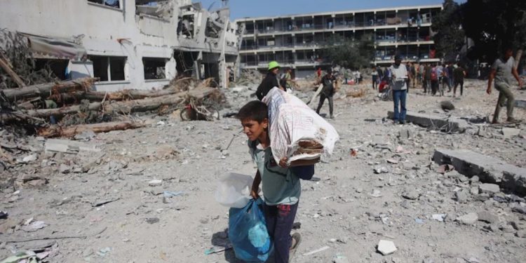 Meski Ada Kesepakatan Gencatan Senjata,  Israel terus Meningkatkan Serangan di Jalur Gaza Selama Vaksinasi Polio