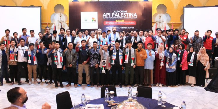 Adara Jadi Bagian Aliansi Pemuda Indonesia untuk Palestina (API Palestina)