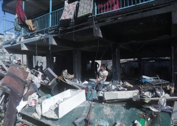 Serangan Israel terhadap Sekolah Menunjukkan ‘pengabaian total’ terhadap Nyawa Warga Palestina