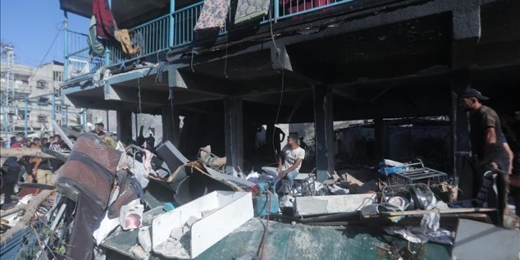 Serangan Israel terhadap Sekolah Menunjukkan ‘pengabaian total’ terhadap Nyawa Warga Palestina