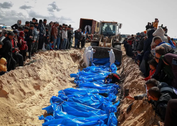 Update Hari ke-347: Lebih dari 34.000 Nama Korban Serangan Israel di Gaza Telah Dirilis