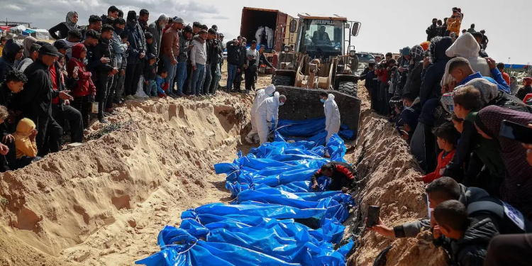 Update Hari ke-347: Lebih dari 34.000 Nama Korban Serangan Israel di Gaza Telah Dirilis