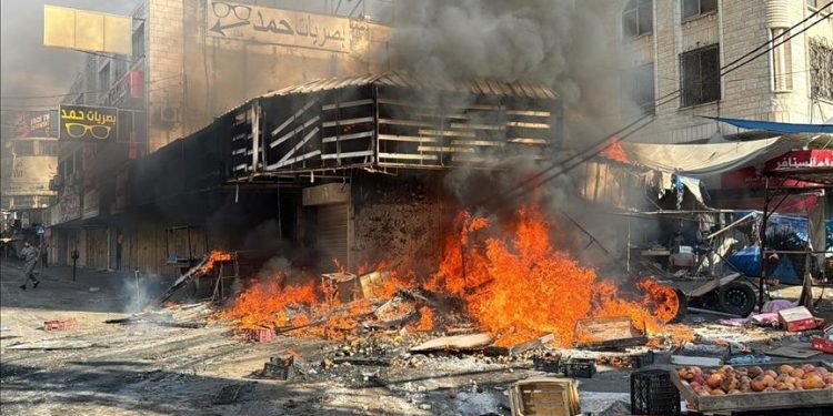 Israel Menghancurkan 70% Jalan dan Infrastruktur di Jenin