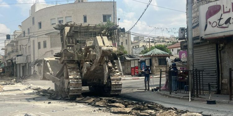 Pasukan Israel terus Melanjutkan Agresinya terhadap Jenin pada Hari Ketujuh