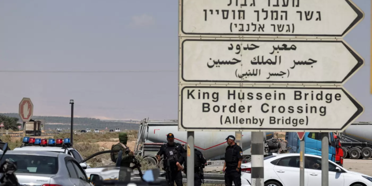 Seorang Warga Yordania Menembak Tiga Tentara Israel di Perbatasan Tepi Barat