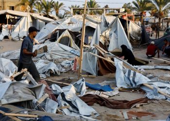 Serangan Israel ke “Zona Aman” Mengakibatkan Kawah Sedalam 9 Meter