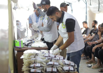 Gaza Kekurangan Darah Karena Serangan Israel Hancurkan Bank Darah Rumah Sakit Besar