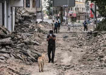 Jenin yang Dihancurkan Israel Bak Terkena Gelombang Gempa Bumi