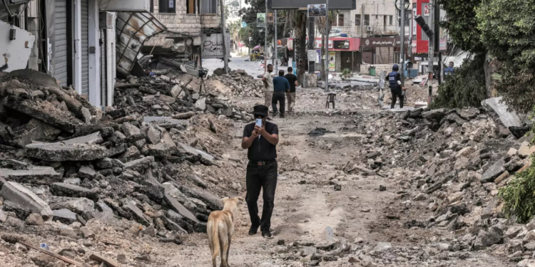 Jenin yang Dihancurkan Israel Bak Terkena Gelombang Gempa Bumi