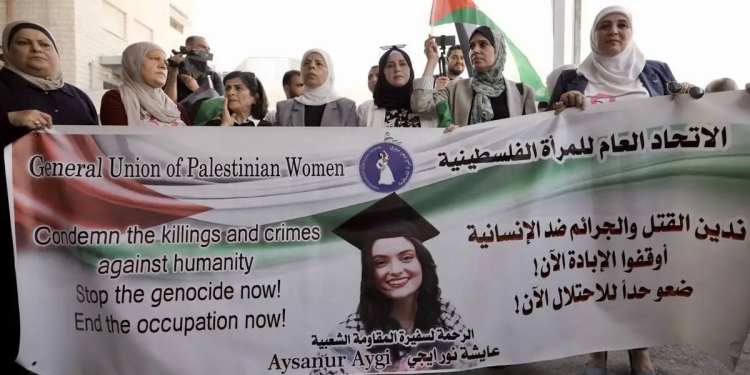 Kematian Aktivis Aysenur Ezgi Eygi: Sebuah Mercusuar Harapan bagi Palestina