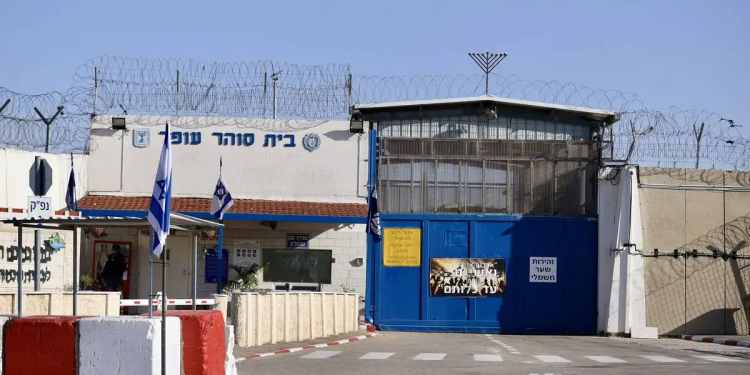 Tawanan Palestina di Penjara Israel Hidup Seperti di Neraka