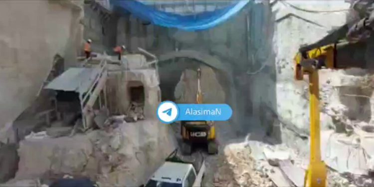 Pemerintah Israel akan Membangun Lift di Dekat Tembok Barat Masjid Aqsa