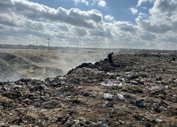 UNRWA: Sampah Ada di Mana-Mana