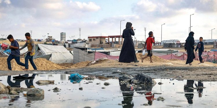 UNRWA: Kondisi Sanitasi di Gaza Makin Buruk dari Hari ke Hari