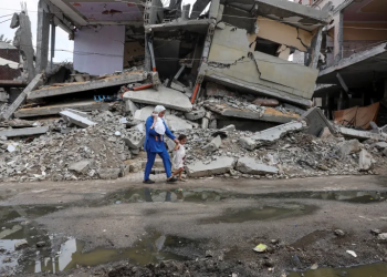 Update Hari ke 340: Serangan di Kamp al-Mawasi Menewaskan Sedikitnya 40 orang