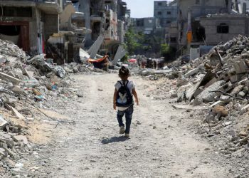 Generasi yang Hilang: Ancaman di Balik Anak-anak Gaza yang Terpaksa Putus Sekolah