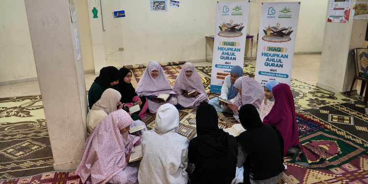 21 Halaqoh Al-Quran Adara di Libanon: Cahaya Al-Quran di Tengah Pengungsian