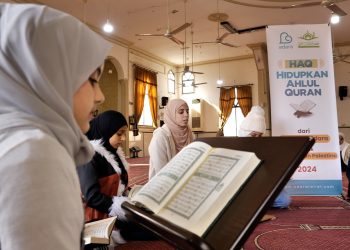 Hidupkan Ahlul Quran (HAQ): Melahirkan Generasi Tangguh di Balik Kamp Pengungsian Palestina