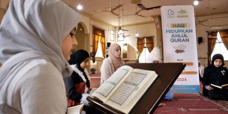 Hidupkan Ahlul Quran (HAQ): Melahirkan Generasi Tangguh di Balik Kamp Pengungsian Palestina