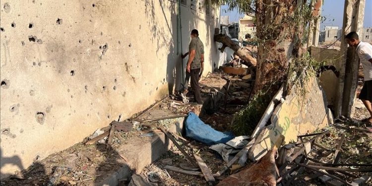 Israel Kembali Serang Pengungsian di Sekolah PBB, Setidaknya 18 Orang Terbunuh