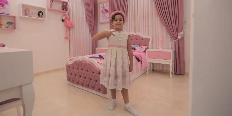 Tala, Gadis Cilik yang Dihantam Rudal Israel Ketika Bermain Sepatu Roda