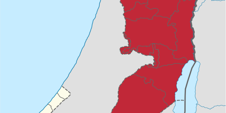 Israel telah Menahan 10.400 Warga Palestina dari Tepi Barat sejak 7 Oktober