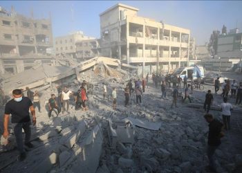 Jutaan Warga Gaza Terancam Kematian Akibat Paparan Udara Beracun