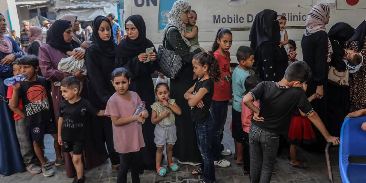 Vaksinasi Polio hanya Memberi Gaza Waktu Jeda yang Terlalu Singkat dari Agresi