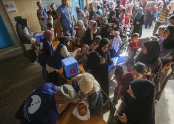 Tentara Israel Menghalangi Masuknya Tim Medis untuk Vaksinasi Polio di Khan Younis