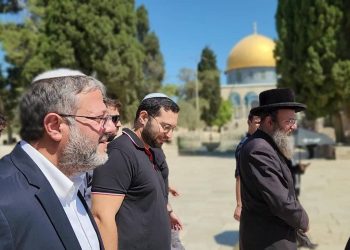 Kelompok Pejuang Palestina Menyerukan Mobilisasi di Al-Aqsa untuk Mencegah Perayaan Yahudi
