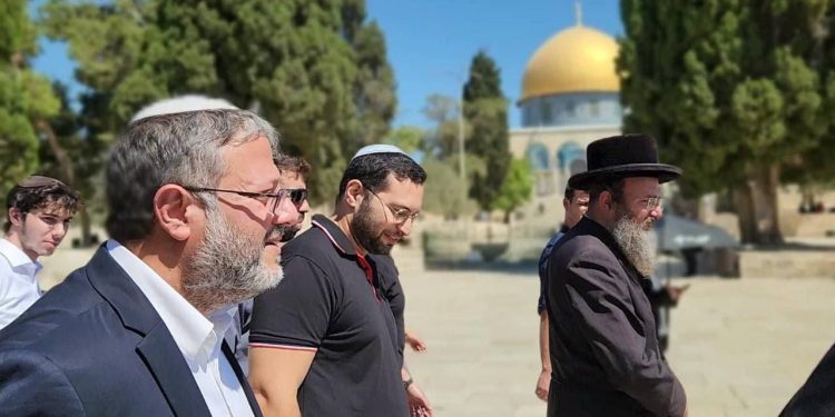Kelompok Pejuang Palestina Menyerukan Mobilisasi di Al-Aqsa untuk Mencegah Perayaan Yahudi